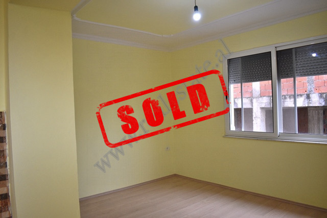 One bedroom apartment for sale on Dervish Hekali street in Tirana.
It is located on the 3rd floor o